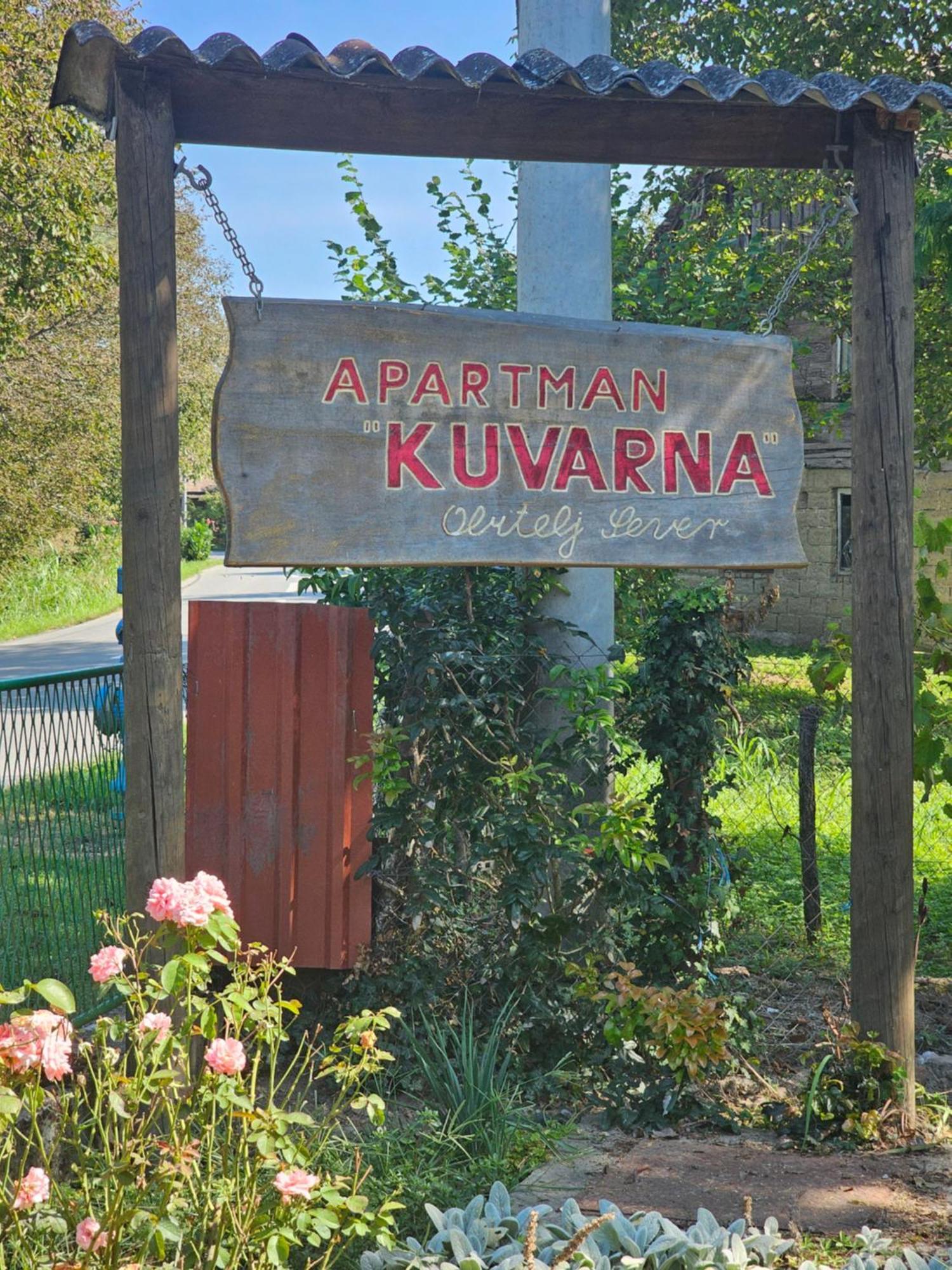 Apartments Kuvarna Čigoč Dış mekan fotoğraf