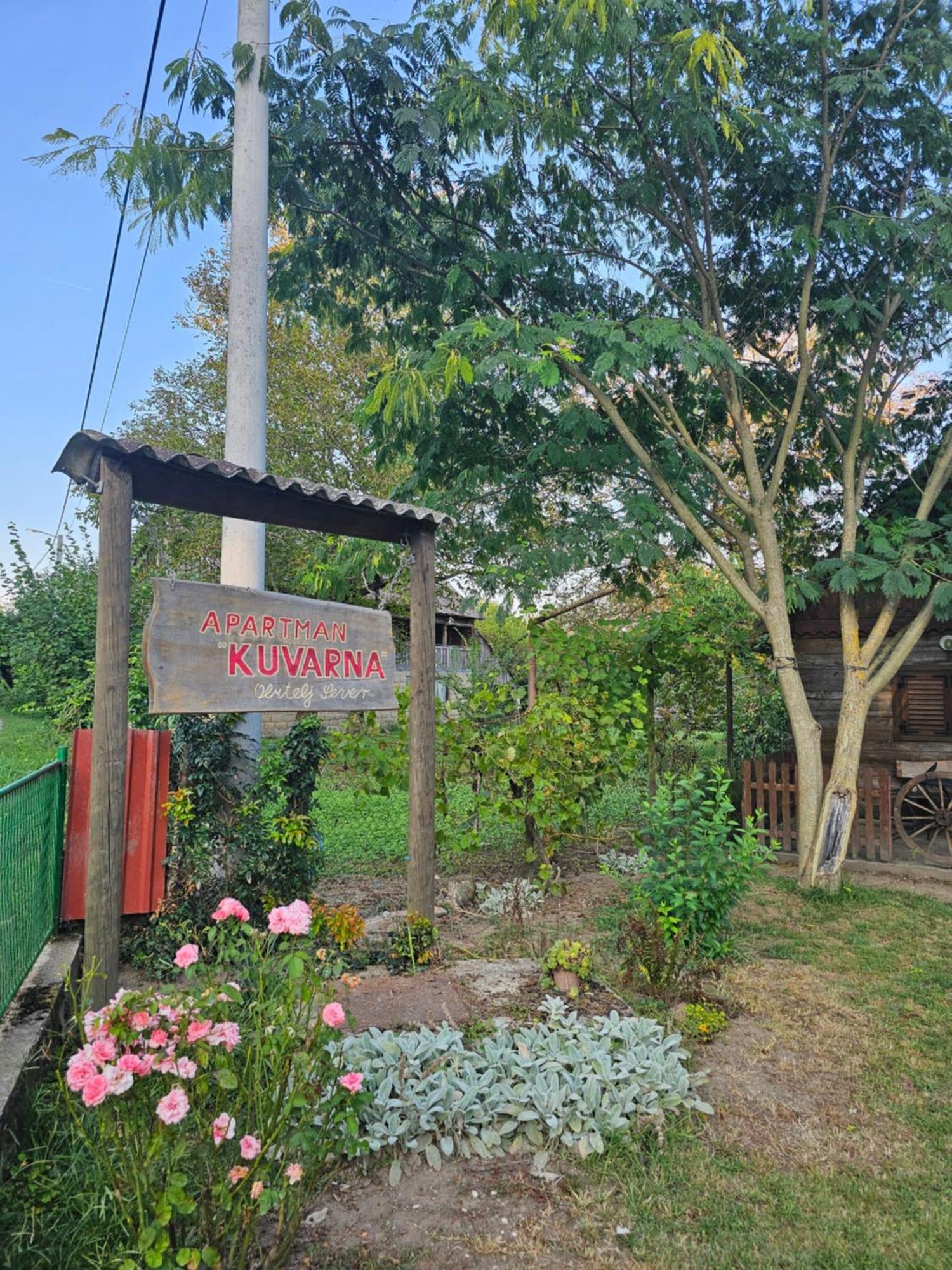 Apartments Kuvarna Čigoč Dış mekan fotoğraf